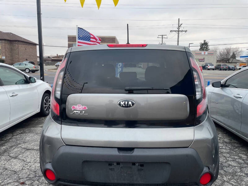 2016 Kia Soul