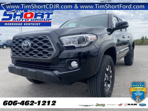 2022 Toyota Tacoma for sale at Tim Short Chrysler Dodge Jeep RAM Ford of Morehead in Morehead KY