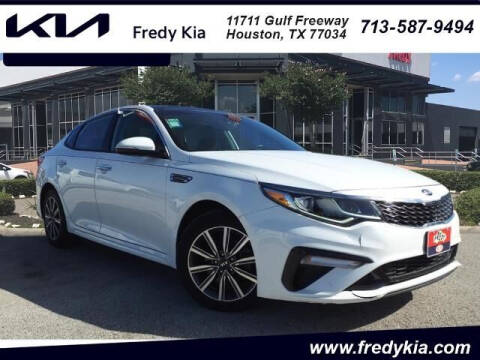 2019 Kia Optima for sale at FREDY KIA USED CARS in Houston TX