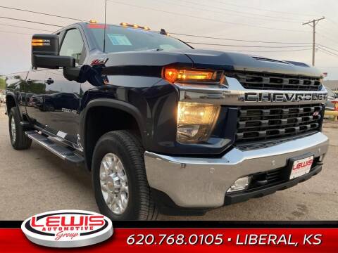 2021 Chevrolet Silverado 2500HD for sale at Lewis Chevrolet Buick of Liberal in Liberal KS