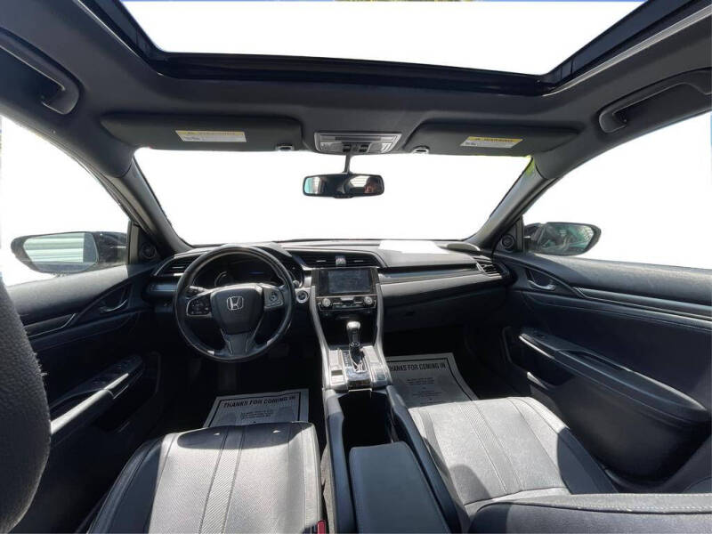 2017 Honda Civic EX-L w/Navi