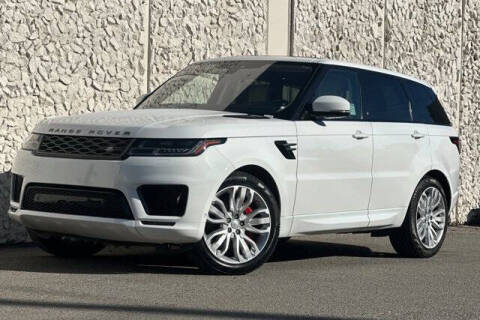 2020 Land Rover Range Rover Sport P525 HSE Dynamic