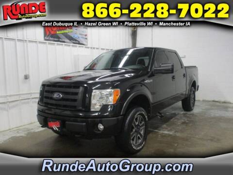 2010 Ford F-150 for sale at Runde PreDriven in Hazel Green WI