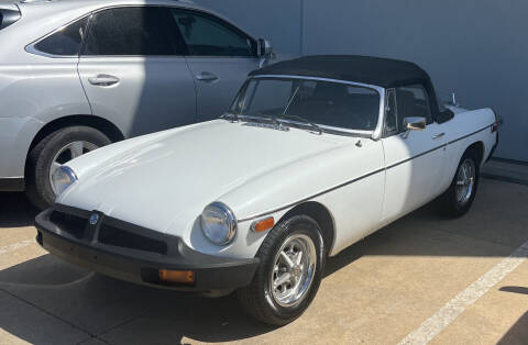 1978 MG MGB for sale at Euroasian Auto Inc in Wichita KS