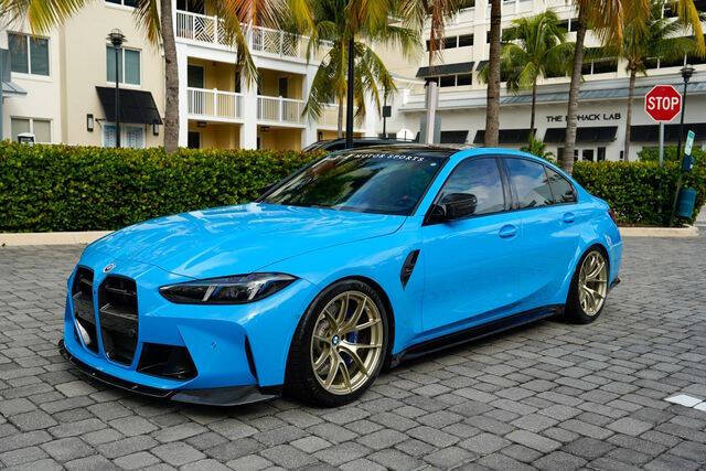 2025 BMW M3 Competition xDrive