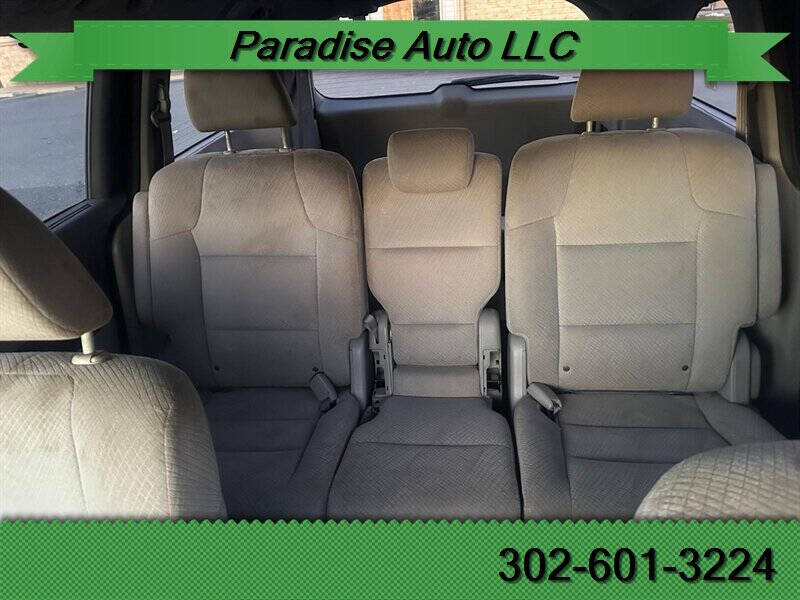 2014 Honda Odyssey for sale at Paradise Auto in Wilmington, DE