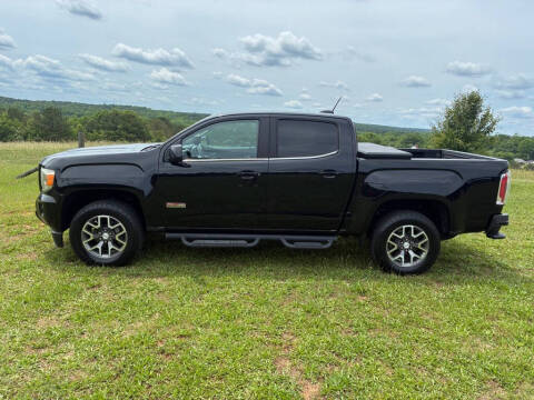 2018 GMC Canyon