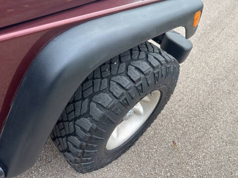 2004 Jeep Wrangler X