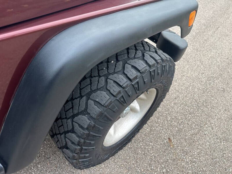 2004 Jeep Wrangler X