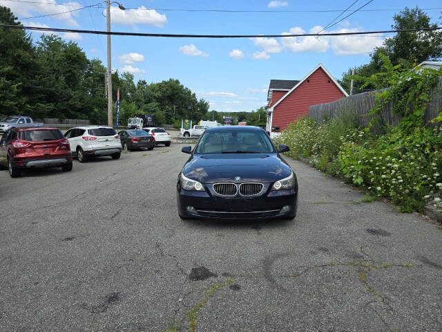 2010 BMW 5 Series for sale at PAKLAND AUTO SALES in Auburn, MA