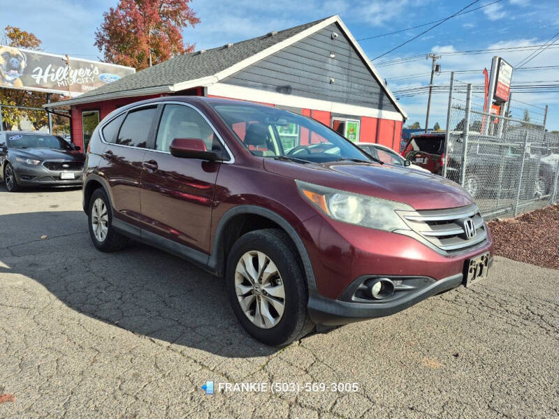 2012 Honda CR-V EX