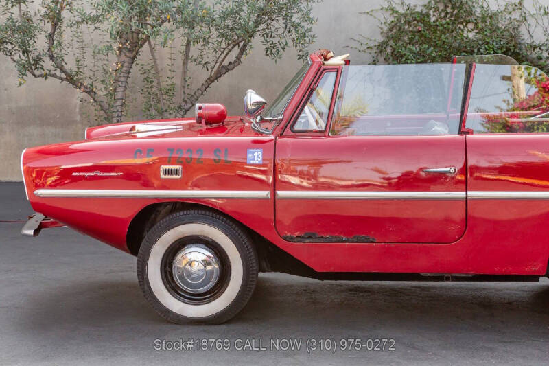 1963 Amphicar Model 770