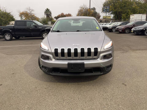 2017 Jeep Cherokee for sale at Autodealz of Fresno in Fresno CA