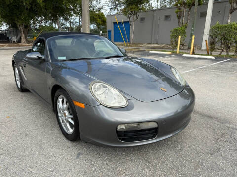 2007 Porsche Boxster for sale at Best Price Car Dealer in Hallandale Beach FL