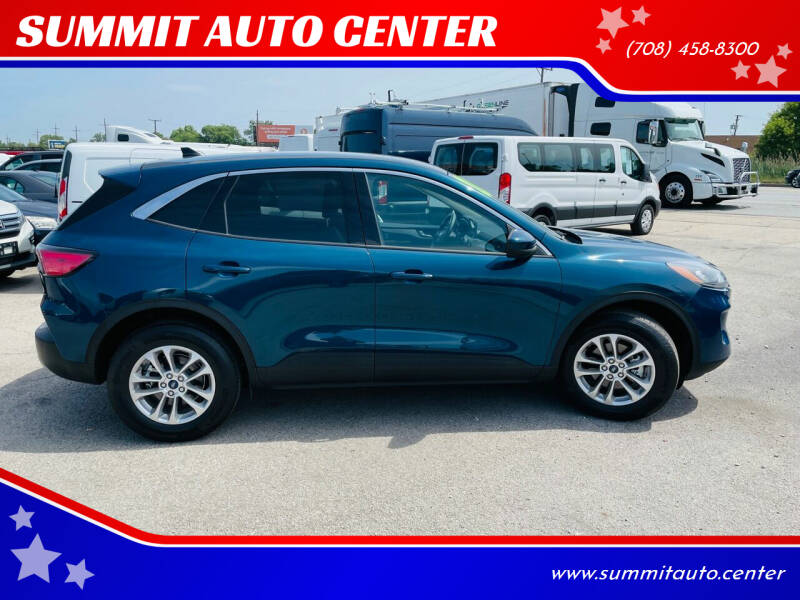 2020 Ford Escape for sale at SUMMIT AUTO CENTER in Summit IL