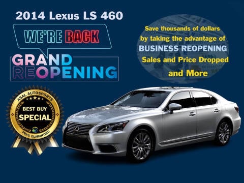 2014 Lexus LS 460