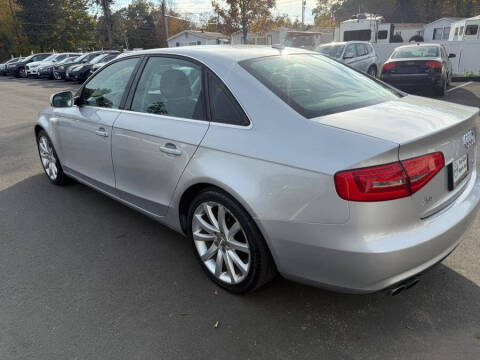2013 Audi A4 2.0T quattro Premium Plus