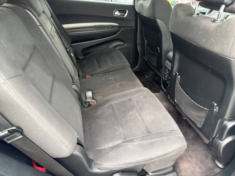 2018 Dodge Durango SXT