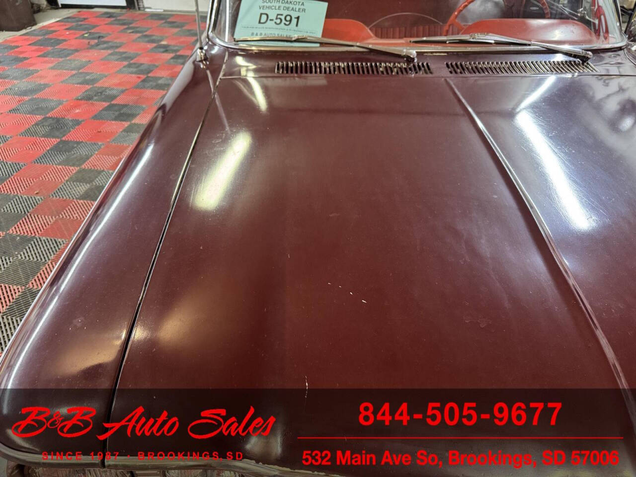 1961 Chevrolet Corvair 48