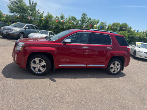 2013 GMC Terrain for sale at Los Arreglados Auto Sales in Worthington MN
