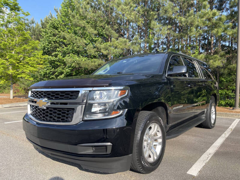 2017 Chevrolet Suburban LT