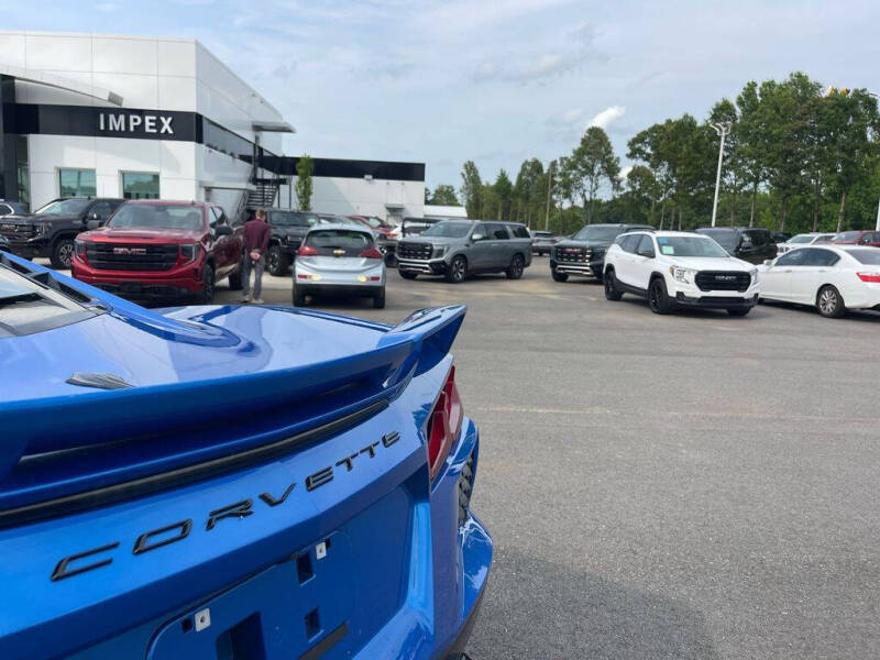 2024 Chevrolet Corvette Stingray