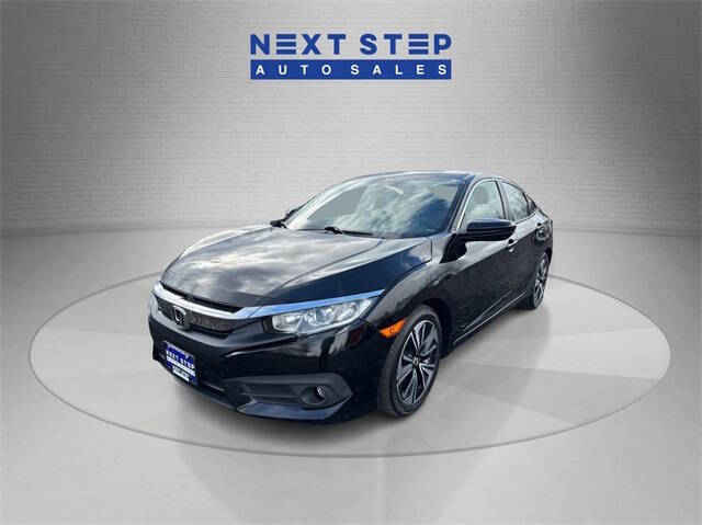 2016 Honda Civic for sale at Next Step Auto Sales LLC in Kirtland, OH