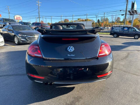 2017 Volkswagen Beetle Convertible 1.8T S