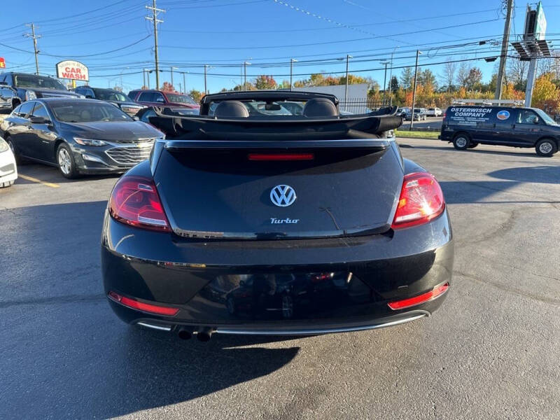 2017 Volkswagen Beetle Convertible 1.8T S