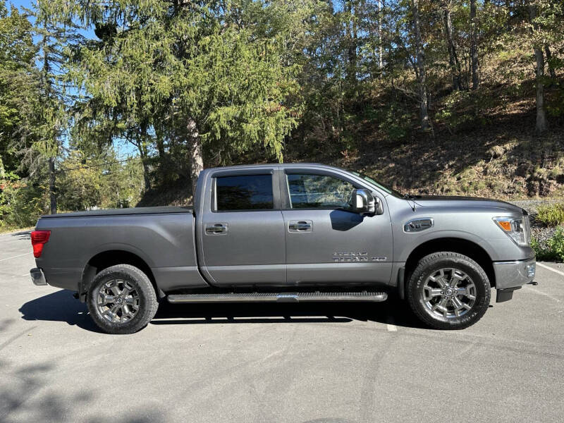 2018 Nissan Titan XD Platinum Reserve
