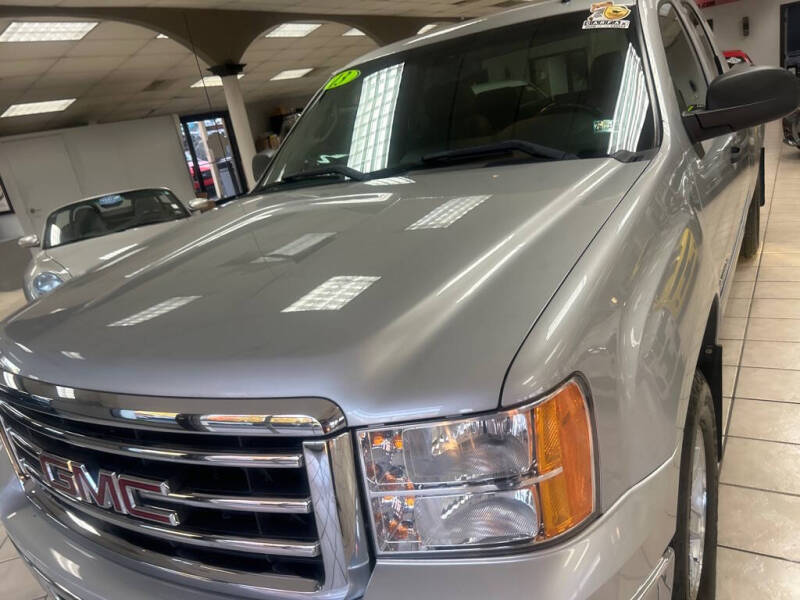 2013 GMC Sierra 1500 SLE