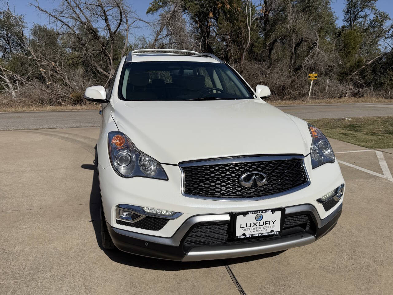Used Car 2017 Infiniti Qx50  Base Awd 4dr Crossover For Sale Under $15,000 In Austin, Texas