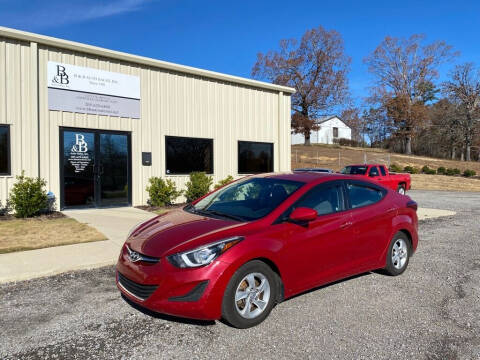 2015 Hyundai Elantra for sale at B & B AUTO SALES INC in Odenville AL