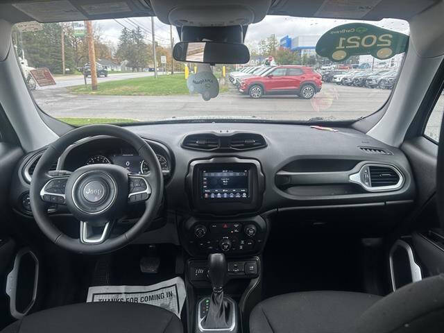 2021 Jeep Renegade Latitude