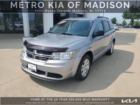 2018 Dodge Journey for sale at Metro Kia of Madison in Madison WI