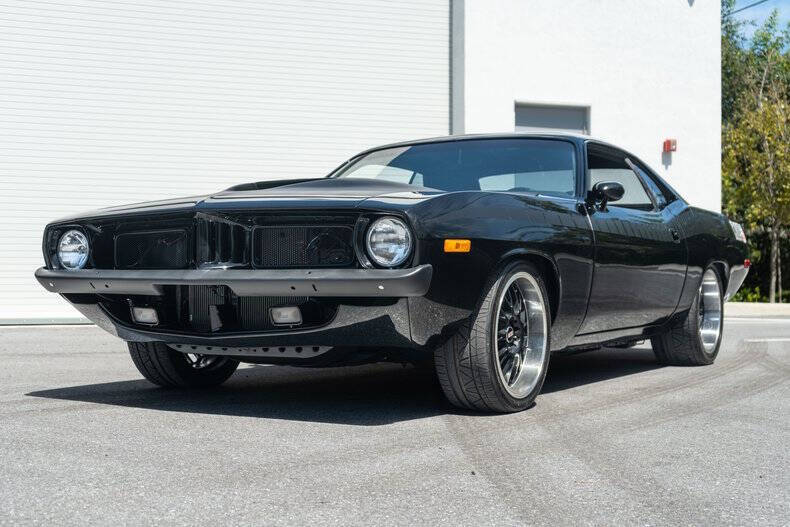 1972 Plymouth Barracuda