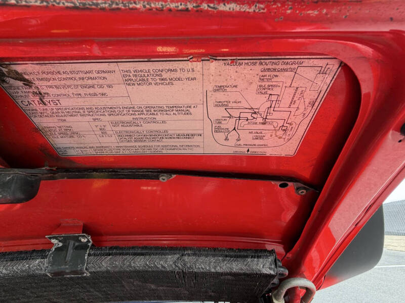 1985 Porsche 911 Carrera