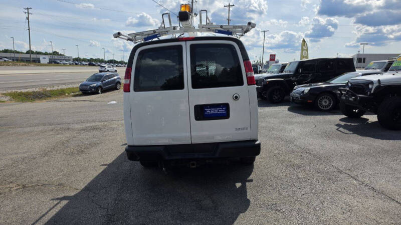 2016 Chevrolet Express 2500