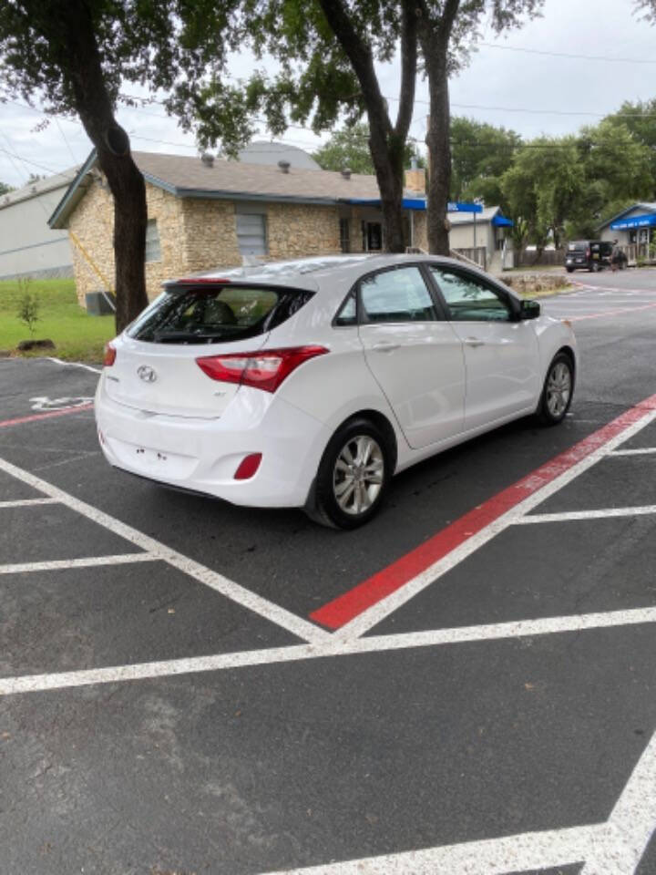 2013 Hyundai ELANTRA GT for sale at AUSTIN PREMIER AUTO in Austin, TX