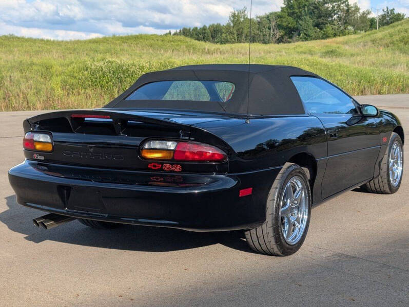 1999 Chevrolet Camaro Z28 SS