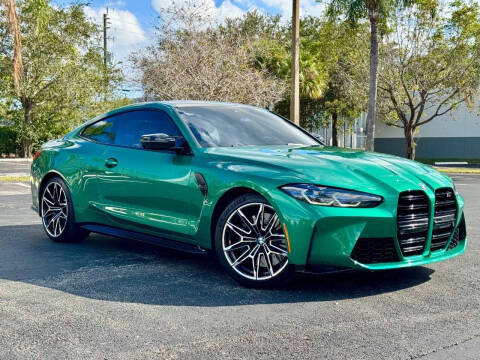 2021 BMW M4 Competition