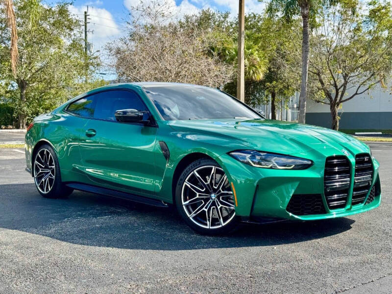 2021 BMW M4 Competition