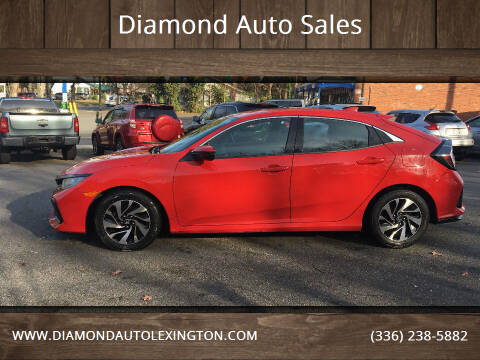 2018 Honda Civic for sale at Diamond Auto Sales in Lexington NC