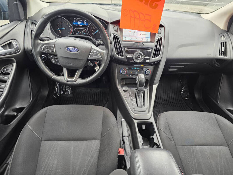 2018 Ford Focus SEL