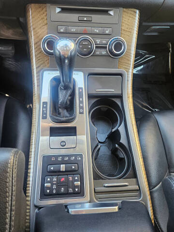 2012 Land Rover Range Rover Sport HSE