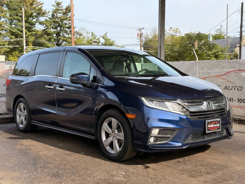 2020 Honda Odyssey