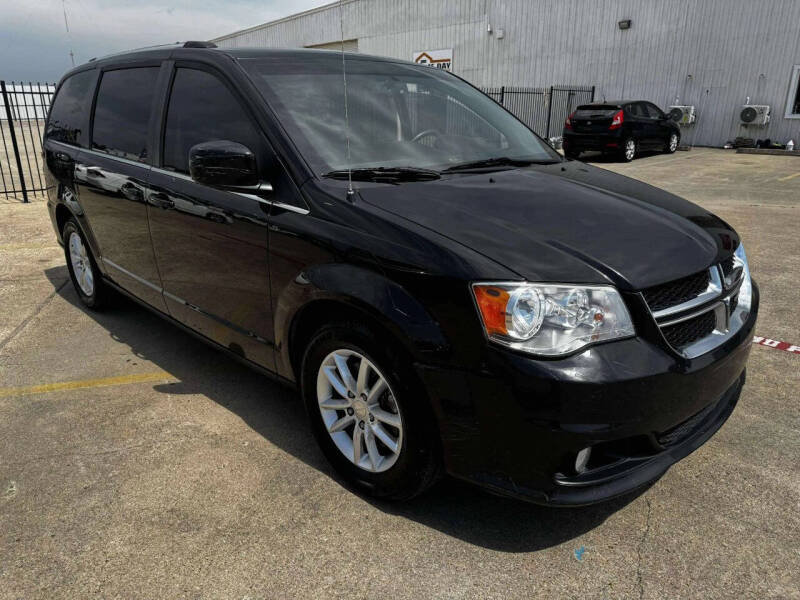 2018 Dodge Grand Caravan SXT