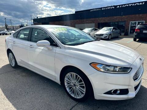 2016 Ford Fusion for sale at Motor City Auto Auction in Fraser MI