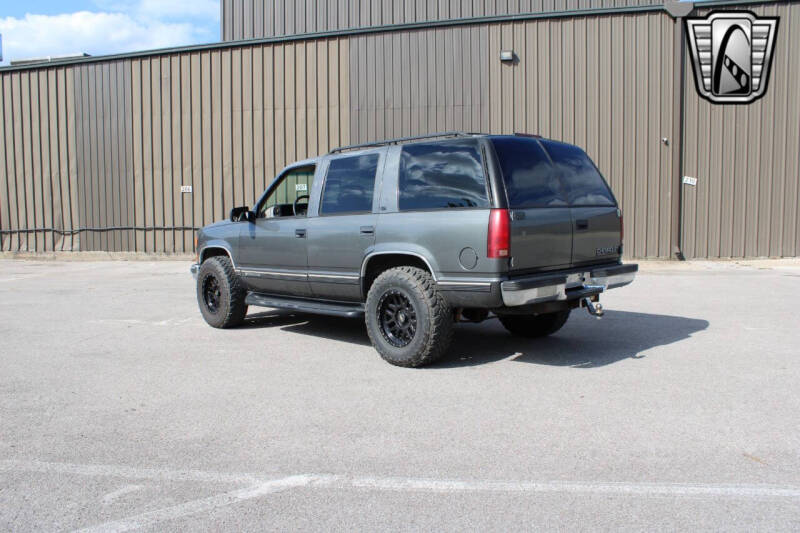 1999 Chevrolet Tahoe LT