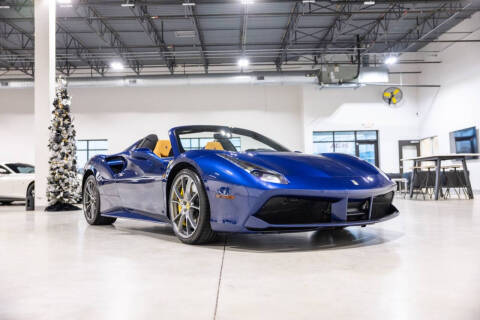 2019 Ferrari 488 Spider